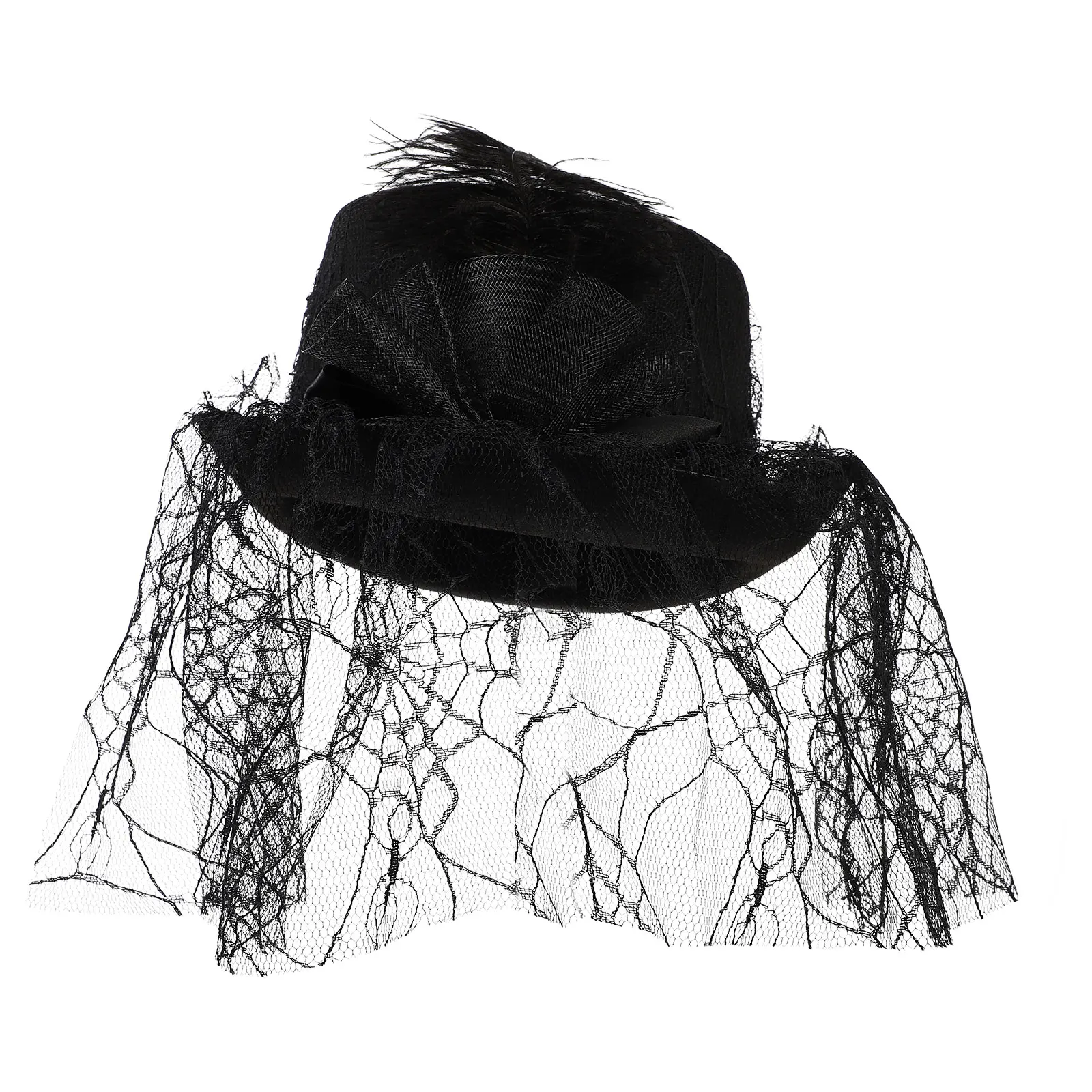 Magician Top Hat Black Performance Hat Halloween Party Supplies Women Hats Stylish Comfort Gauze Decorative Accessories
Magician Top Hat Black Performance Hat Halloween Party Supplies Women Hats Stylish Comfort Gauze Decorative Accessories