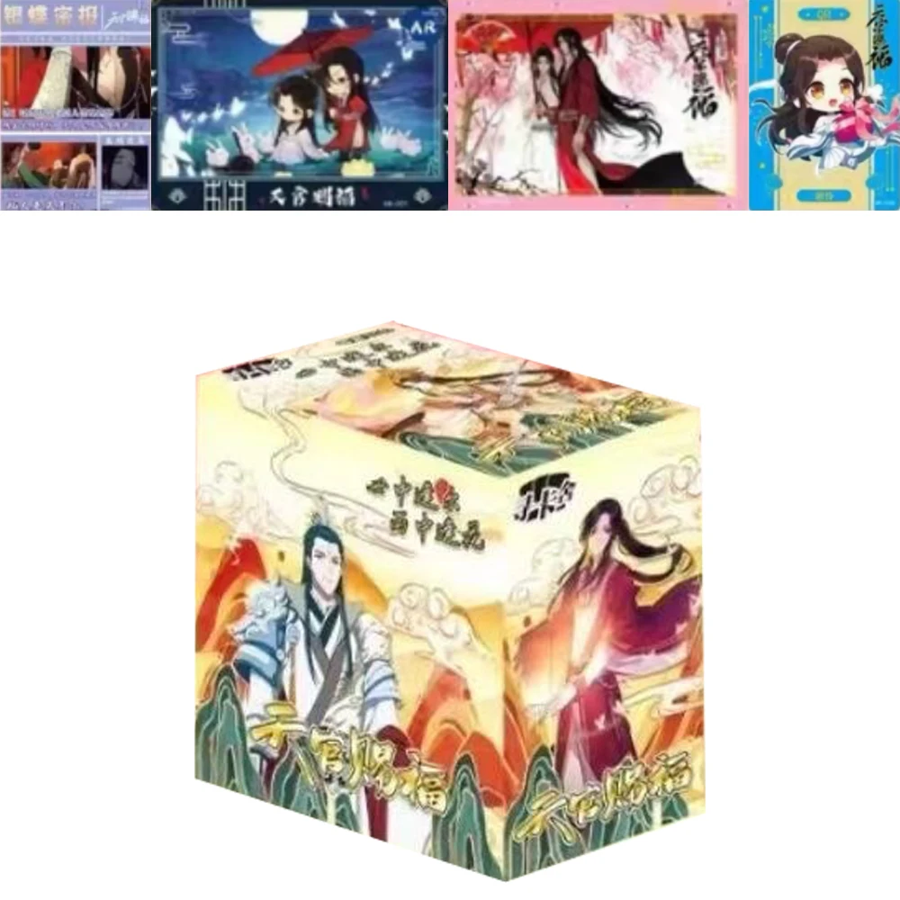 Wholesale Heaven God Blesses The People Tian Guan Ci Fu Card Xie Lian Hua Cheng Anime Character Peripheral Birthday Toy Gifts
Wholesale Heaven God Blesses The People Tian Guan Ci Fu Card Xie Lian Hua Cheng Anime Character Peripheral Birthday Toy Gifts