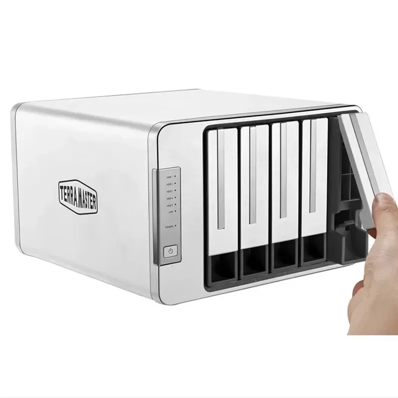 New Small 5 Disk Network Storage Server NAS Data Backup Disk Array
New Small 5 Disk Network Storage Server NAS Data Backup Disk Array