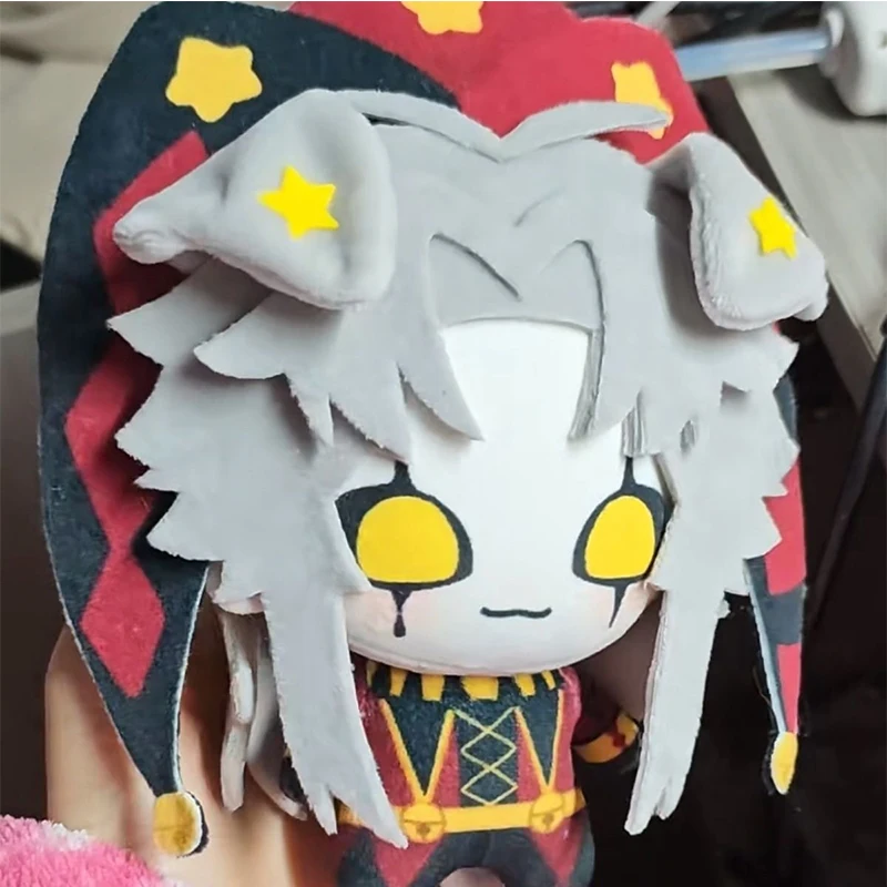 Funny Crying Style Circus Anime Character Pierrot Plush Toys Stuffed Plushie Doll Freak Game Bag Keychain Hanging Pendant
Funny Crying Style Circus Anime Character Pierrot Plush Toys Stuffed Plushie Doll Freak Game Bag Keychain Hanging Pendant