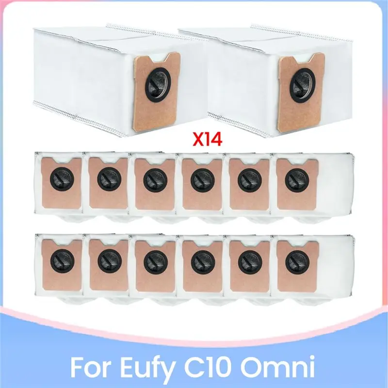 Акция! Мешки для сбора пыли для робота-пылесоса Eufy C10 Omni, аксессуары, сменные нетканые мешки для пыли, мешки для мусора.
Акция! Мешки для сбора пыли для робота-пылесоса Eufy C10 Omni, аксессуары, сменные нетканые мешки для пыли, мешки для мусора.