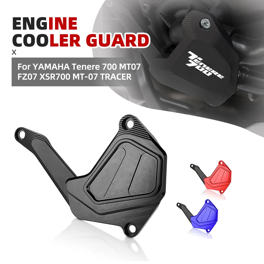 Motorcycle Engine Cooler Guard For YAMAHA Tenere 700 MT07 FZ07 XSR700 MT-07 TRACER 700 GT Water Tank Water Pump Protective Cover
Motorcycle Engine Cooler Guard For YAMAHA Tenere 700 MT07 FZ07 XSR700 MT-07 TRACER 700 GT Water Tank Water Pump Protective Cover