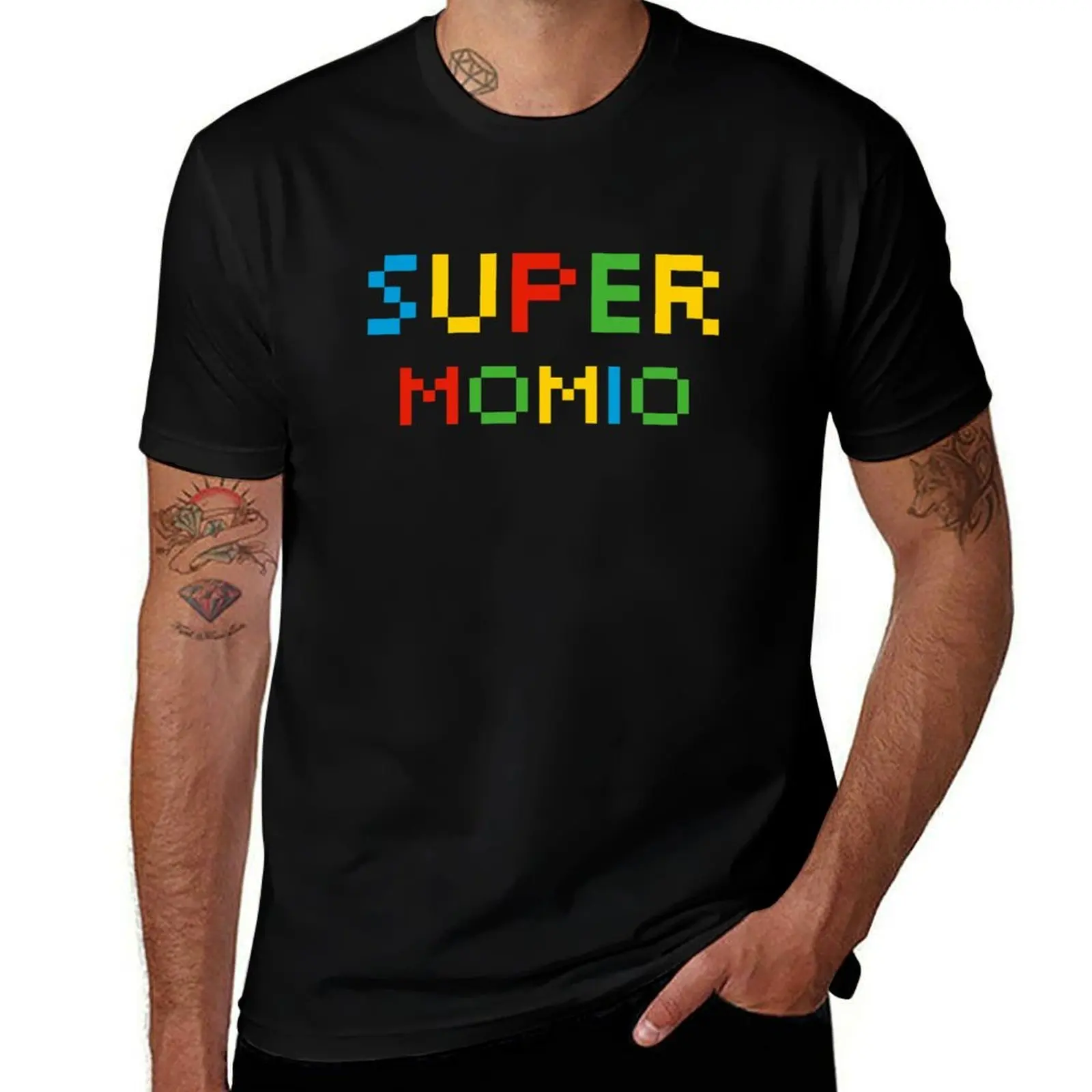 Super Momio T-Shirt blacks essential t shirt Aesthetic clothing workout shirts for men
Super Momio T-Shirt blacks essential t shirt Aesthetic clothing workout shirts for men