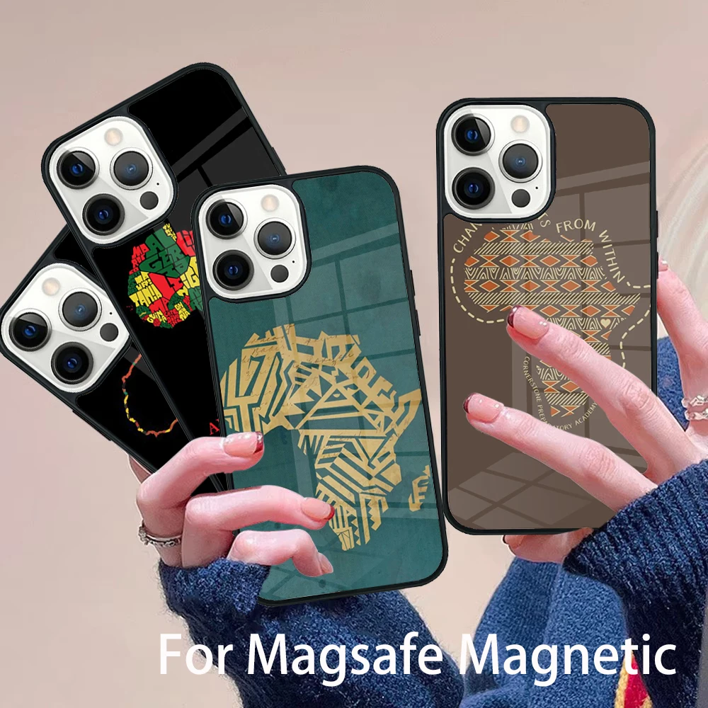 Africa Map Geography Painted Phone Case Magesafe Magnetic Wireless Charge Cover For IPhone 16 11 12 13 14 15 Pro Max Plus Mini
Africa Map Geography Painted Phone Case Magesafe Magnetic Wireless Charge Cover For IPhone 16 11 12 13 14 15 Pro Max Plus Mini