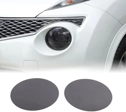 Yinanlutos TPU Headlight Tint Film for Juke/Infiniti ESQ 2011-2019 – Black, 2PCS
Yinanlutos TPU Headlight Tint Film for Juke/Infiniti ESQ 2011-2019 – Black, 2PCS