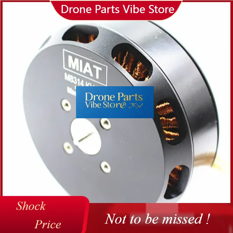DParts12026 New High Torque Brushless Dc Motor Outer Rotor Dr-one Motor Dc Sin Escobillas M8314
DParts12026 New High Torque Brushless Dc Motor Outer Rotor Dr-one Motor Dc Sin Escobillas M8314