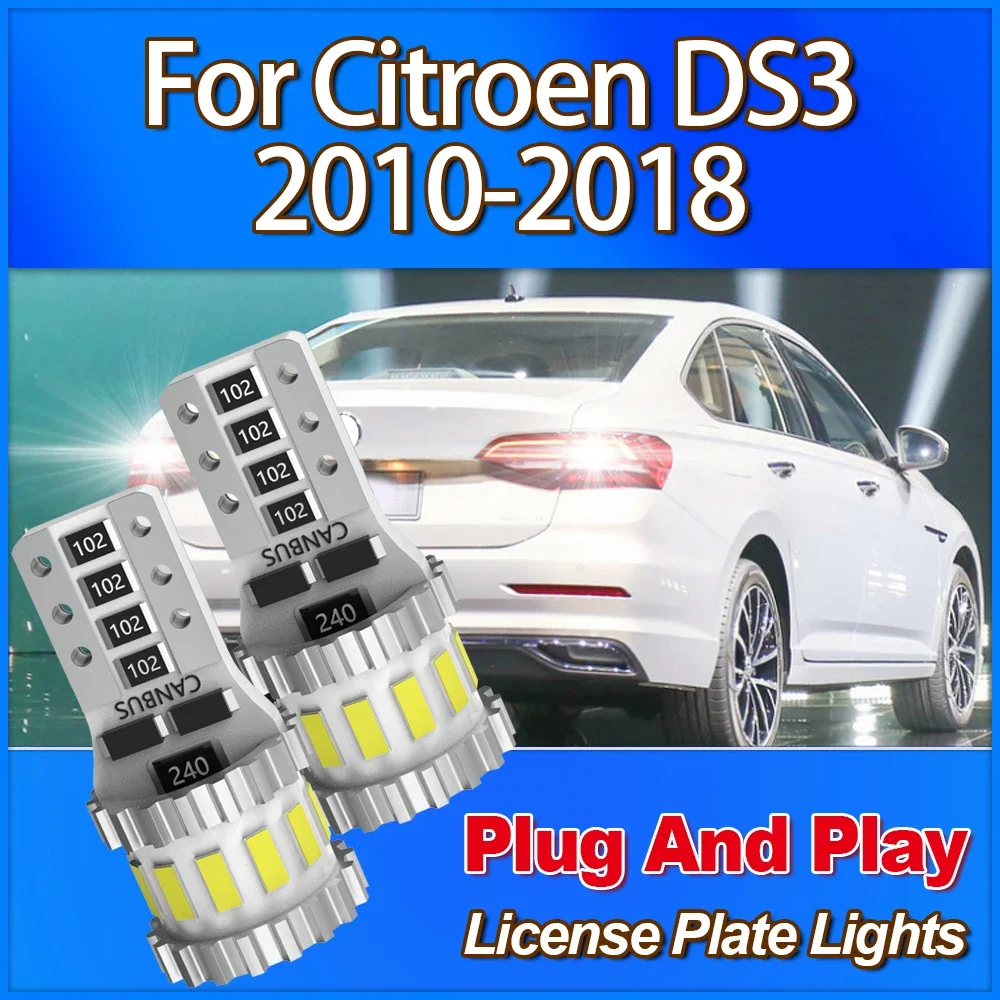T10 LED 3400LM освещение номерного знака, 360 градусов, 12 В для Citroen DS3 2010 2011 2012 2013 2014 2015 2016 2017 2018
T10 LED 3400LM освещение номерного знака, 360 градусов, 12 В для Citroen DS3 2010 2011 2012 2013 2014 2015 2016 2017 2018