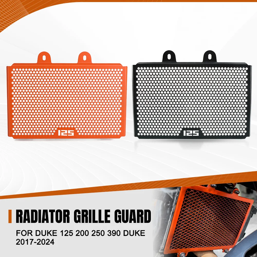 For Duke 125 200 250 390 Duke 2017-2021 2022-2023 2024 Aluminum Radiator Guard Grille Cover Protector Motorcycle Accessories
For Duke 125 200 250 390 Duke 2017-2021 2022-2023 2024 Aluminum Radiator Guard Grille Cover Protector Motorcycle Accessories