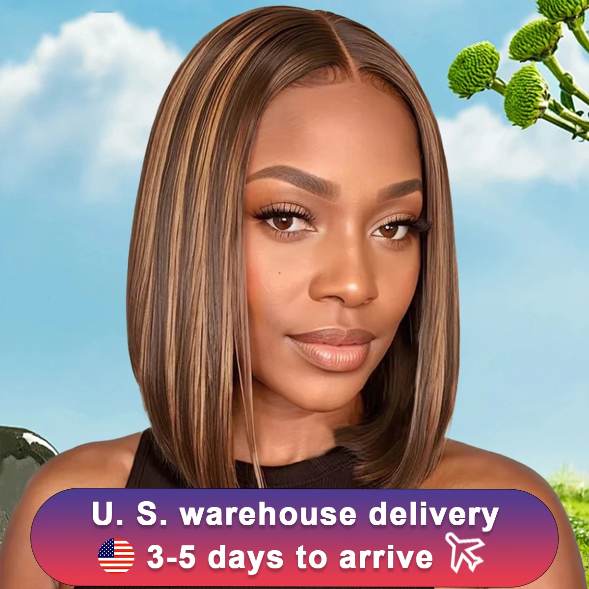 P4/27 Ombre Blond Wig Straight Bob Wig 13*4 Lace Front Wigs For Women Highlight Wigs Brazilian Remy Hair Short Bob Human Hair
P4/27 Ombre Blond Wig Straight Bob Wig 13*4 Lace Front Wigs For Women Highlight Wigs Brazilian Remy Hair Short Bob Human Hair