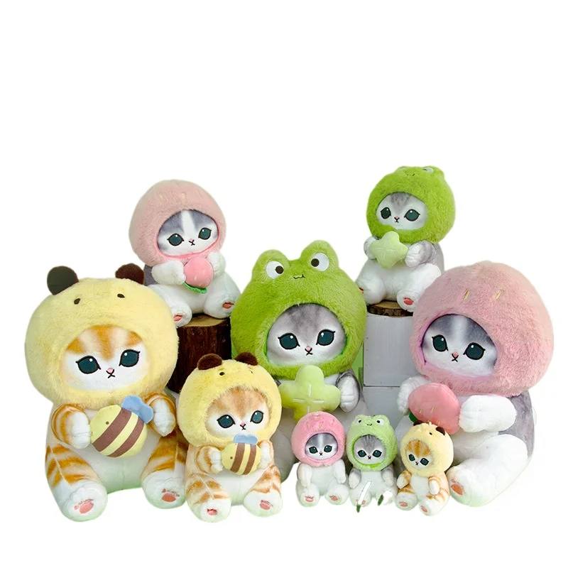 Оригинальная плюшевая кукла Mofusand Shark Cat Forest Series Cat Fu, подарок в форме сердца для девочек, милые куклы, украшения, кулон, брелок, подарок на день рождения
Оригинальная плюшевая кукла Mofusand Shark Cat Forest Series Cat Fu, подарок в форме сердца для девочек, милые куклы, украшения, кулон, брелок, подарок на день рождения