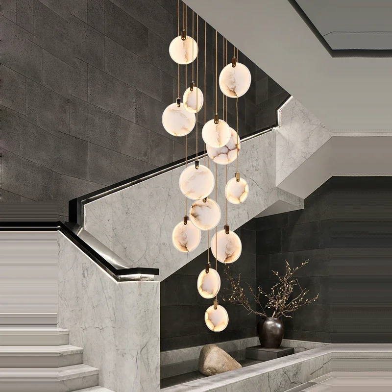 Scandinavian LED Marble Gold Home Decor Designer Chandelier Lighting 2025 New Trend Living Room Tone Chandelier
Scandinavian LED Marble Gold Home Decor Designer Chandelier Lighting 2025 New Trend Living Room Tone Chandelier