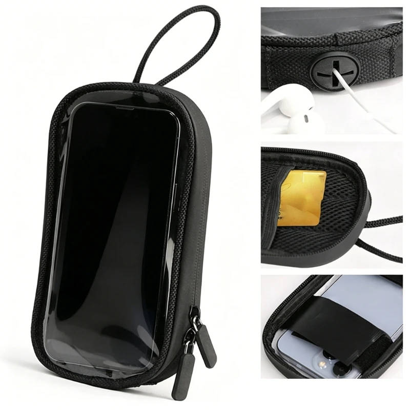 Waterproof Motorcycle Phone Bag with Touch Screens for Riding & Commute D7YA
Waterproof Motorcycle Phone Bag with Touch Screens for Riding & Commute D7YA