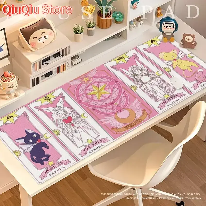 Креативные карты Таро Волшебная девушка Розовый Kawaii Большой настольный коврик из искусственной кожи | XXL милый мультяшный коврик для мыши для офисной учебной клавиатуры
Креативные карты Таро Волшебная девушка Розовый Kawaii Большой настольный коврик из искусственной кожи | XXL милый мультяшный коврик для мыши для офисной учебной клавиатуры