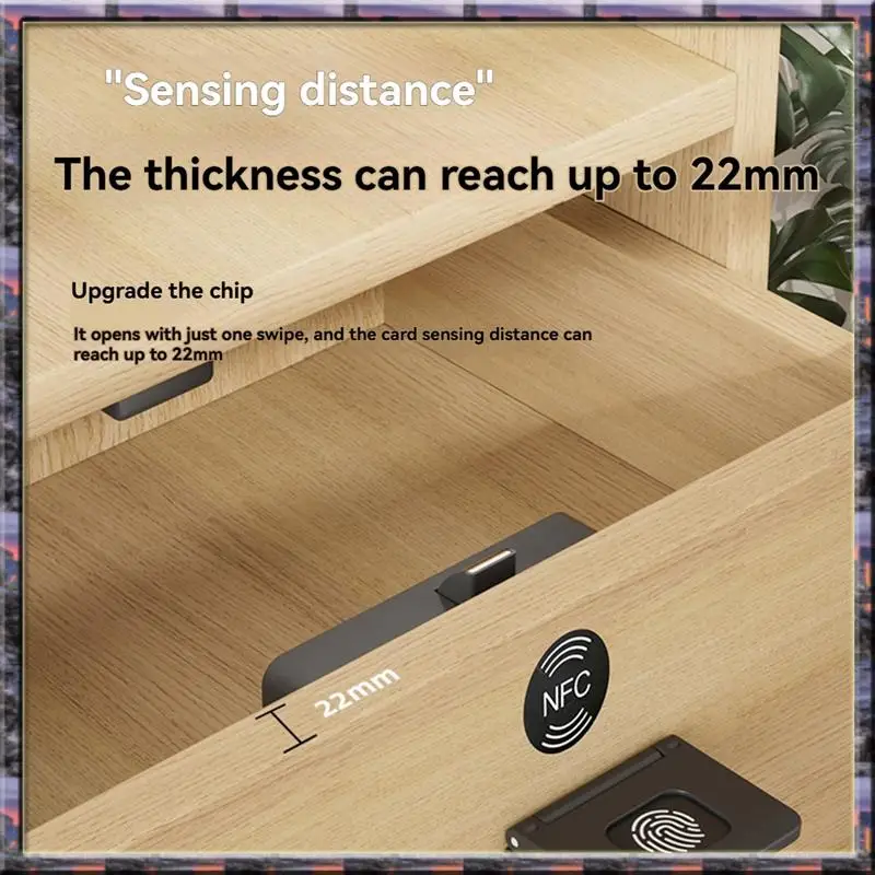Hot Sale Drawer Wardrobe Lock Electronic Lock Childproof No Drilling Safety Electric Door Lock For Home Cabinet Security
Hot Sale Drawer Wardrobe Lock Electronic Lock Childproof No Drilling Safety Electric Door Lock For Home Cabinet Security