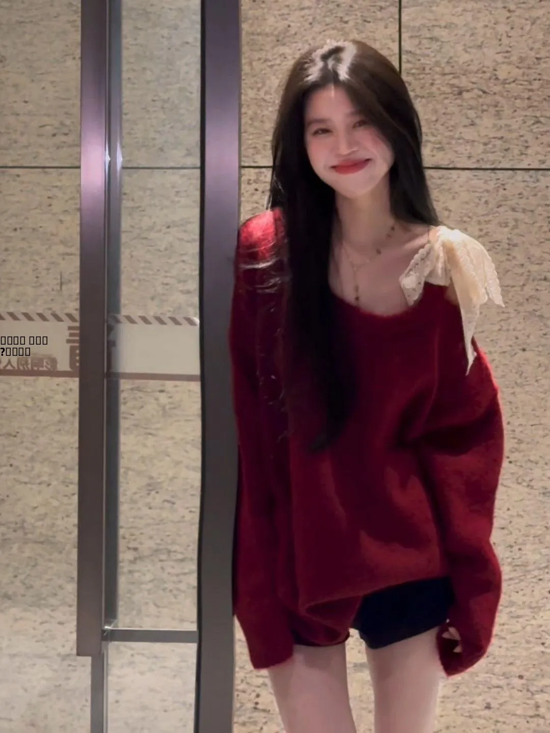 Red Lazy Cisas Aosphere Long Sve Knitted Sweater Women's Autumn Winter Loose Soft Knot Belted Top
Red Lazy Cisas Aosphere Long Sve Knitted Sweater Women's Autumn Winter Loose Soft Knot Belted Top