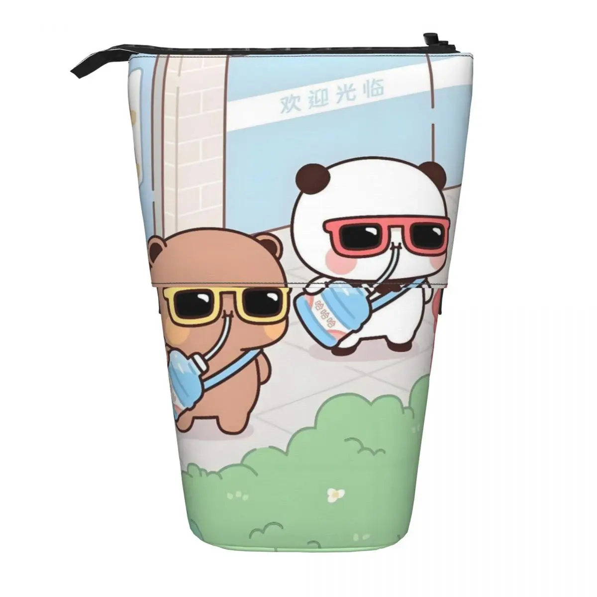 Custom Cute B-Bubus D-Dudus Bear And Panda Pencil Case for Boy Girl Big Capacity Cute Emoticon Pencil Pouch Stationery
Custom Cute B-Bubus D-Dudus Bear And Panda Pencil Case for Boy Girl Big Capacity Cute Emoticon Pencil Pouch Stationery