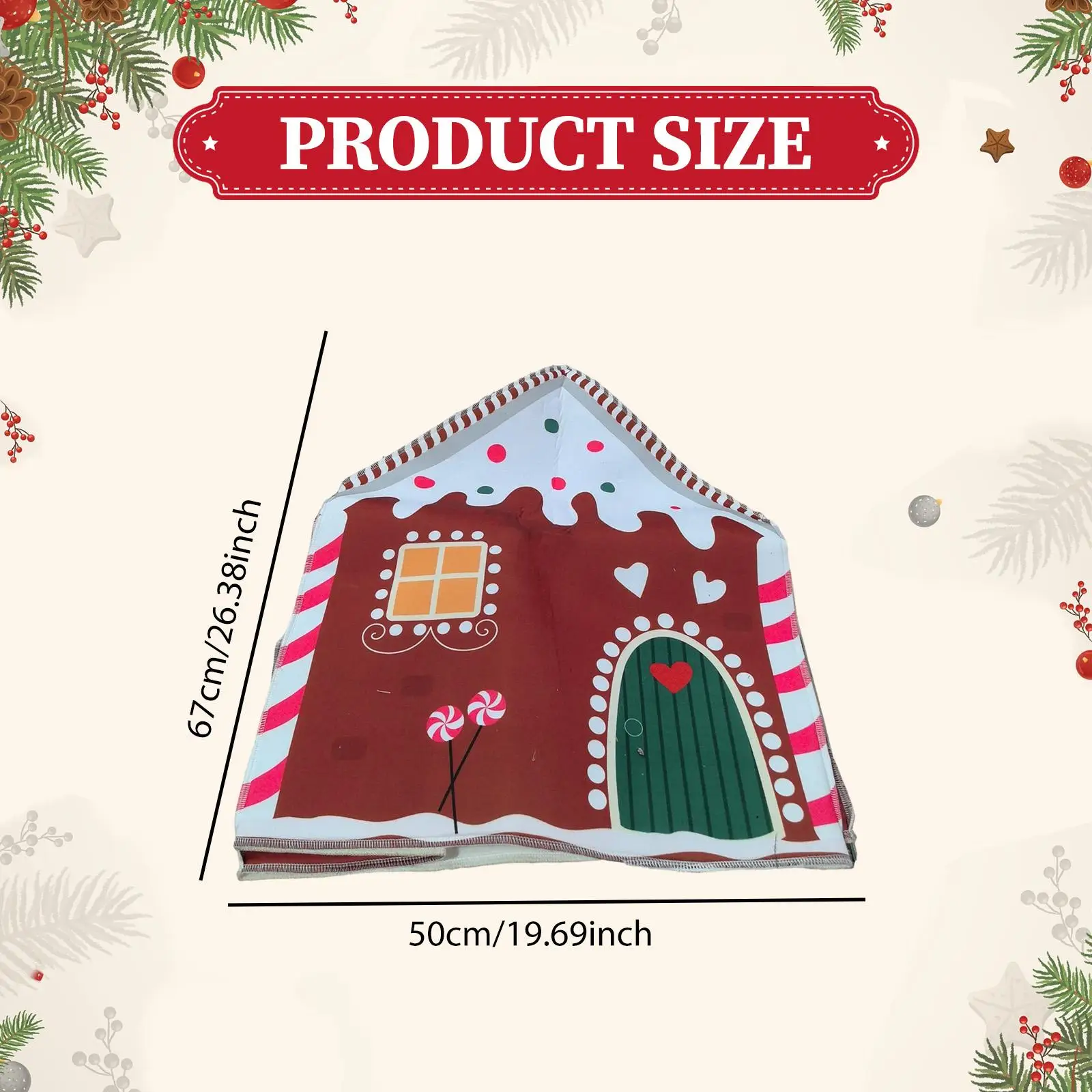 Xmas Cottage Cosplay Apparel Polyester Dress Up Outfit Festival Accessory for Christmas Halloween Carnival Party Show Role Play
Xmas Cottage Cosplay Apparel Polyester Dress Up Outfit Festival Accessory for Christmas Halloween Carnival Party Show Role Play