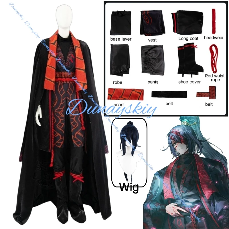 Limbus Company Hong Lu Cosplay Outfit Uniform Wig Dress for Halloween Party Stage Performance Events
Limbus Company Hong Lu Cosplay Outfit Uniform Wig Dress for Halloween Party Stage Performance Events