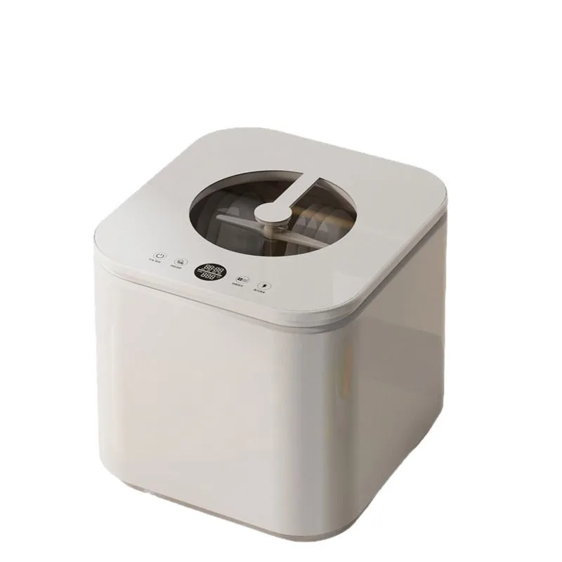 110V automatic washing and drying integrated dishwasher, small desktop installation-free British and European regulations
110V automatic washing and drying integrated dishwasher, small desktop installation-free British and European regulations