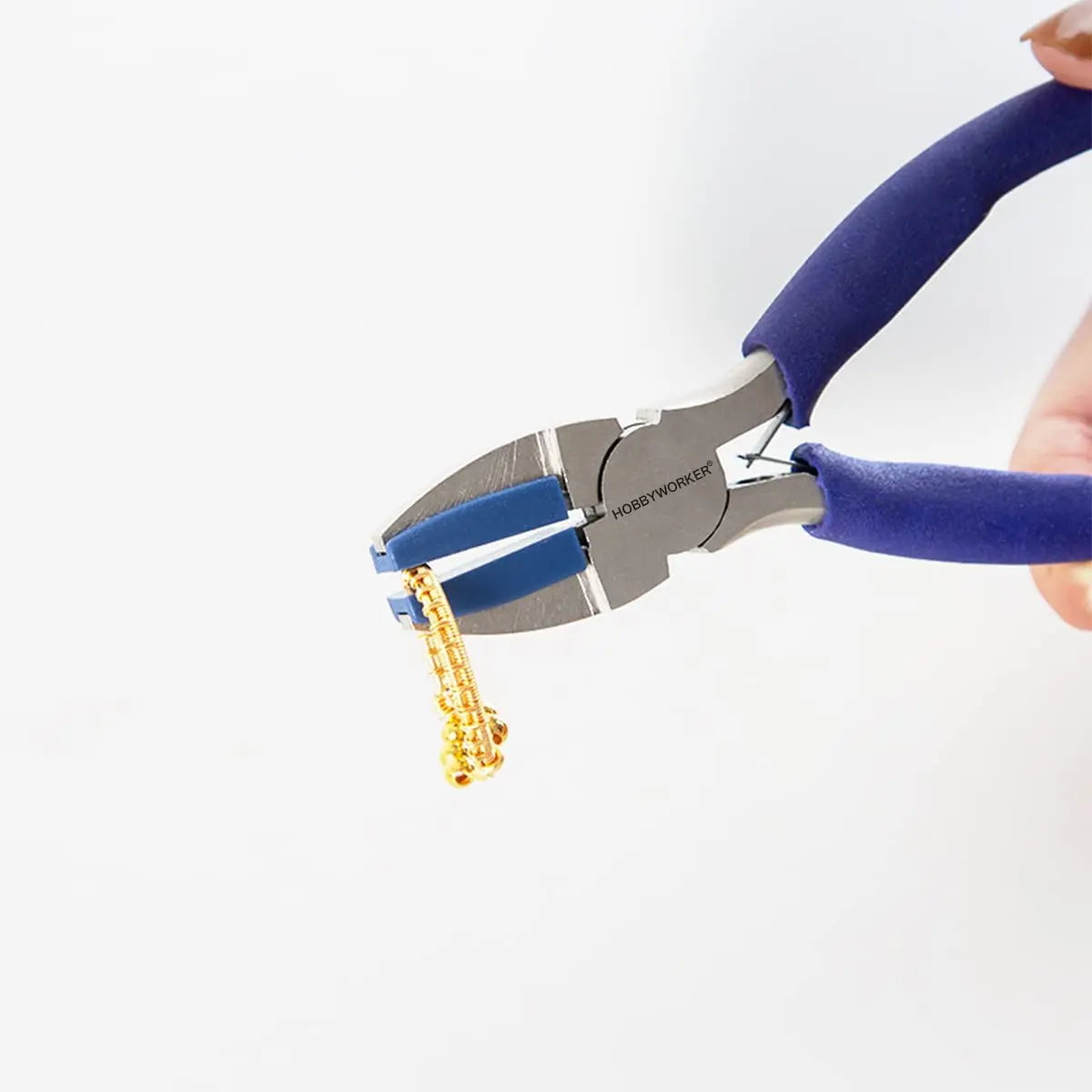 XUQIAN Nylon Jaw Flat Nose Pliers Jewelry Pliers DIY Tools for Beading Looping Shaping Wire For Jewelry Making and Other Crafts
XUQIAN Nylon Jaw Flat Nose Pliers Jewelry Pliers DIY Tools for Beading Looping Shaping Wire For Jewelry Making and Other Crafts