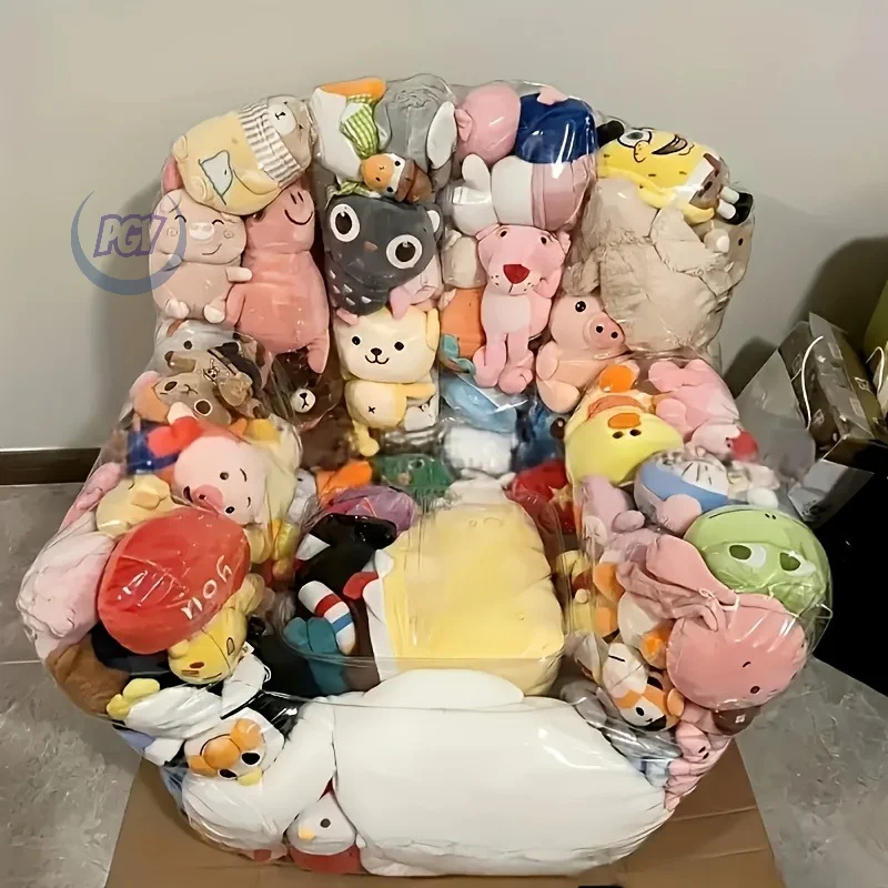 Большая вместительная сумка для хранения кукол «сделай сам» для дивана, прозрачный органайзер для игрушек из ПВХ, коробка с мягким сиденьем, компактный многофункциональный табурет
Большая вместительная сумка для хранения кукол «сделай сам» для дивана, прозрачный органайзер для игрушек из ПВХ, коробка с мягким сиденьем, компактный многофункциональный табурет