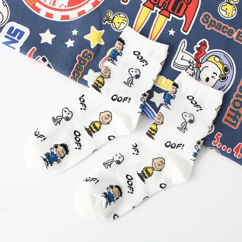 Anime Snoopy Socks Movie Men Women Middle Stockings Cosplay Sport Skateboard Long Casual Kawaii Adult Socks Simple Style Gift
Anime Snoopy Socks Movie Men Women Middle Stockings Cosplay Sport Skateboard Long Casual Kawaii Adult Socks Simple Style Gift