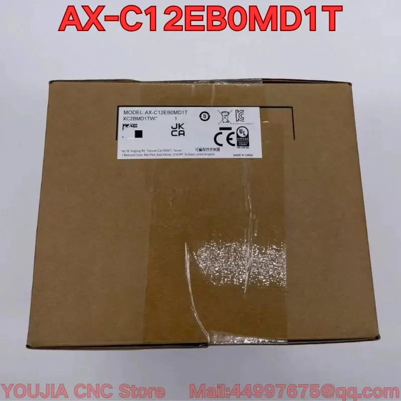 New AX-C12EB0MD1T Motion Controller
New AX-C12EB0MD1T Motion Controller