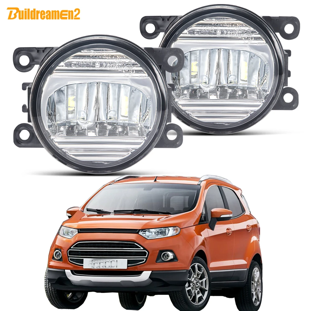 2 х 30 Вт светодиодные противотуманные фары в сборе для Ford EcoSport 2013-2016, передние противотуманные фары дневного света DRL 3000LM 12 В, аксессуары
2 х 30 Вт светодиодные противотуманные фары в сборе для Ford EcoSport 2013-2016, передние противотуманные фары дневного света DRL 3000LM 12 В, аксессуары