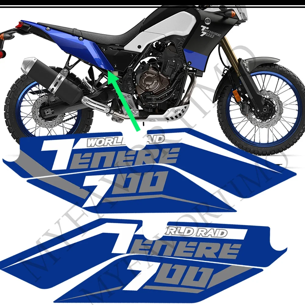 FOR YAMAHA Tenere T700 XTZ 700 T7 Motorcycle Fuel Tank Stickers Pad Decal Set Kit Protector Trunk Luggage 2019 2020 2021
FOR YAMAHA Tenere T700 XTZ 700 T7 Motorcycle Fuel Tank Stickers Pad Decal Set Kit Protector Trunk Luggage 2019 2020 2021