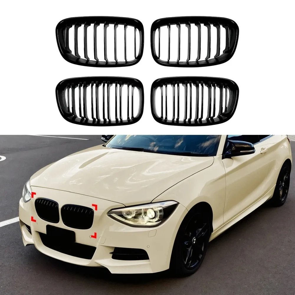 Car Front Grille Grills Gloss Black for BMW For BMW 1 Series F20 F21 2011 2012 2013 2014 Front Racing Grille Accessories
Car Front Grille Grills Gloss Black for BMW For BMW 1 Series F20 F21 2011 2012 2013 2014 Front Racing Grille Accessories