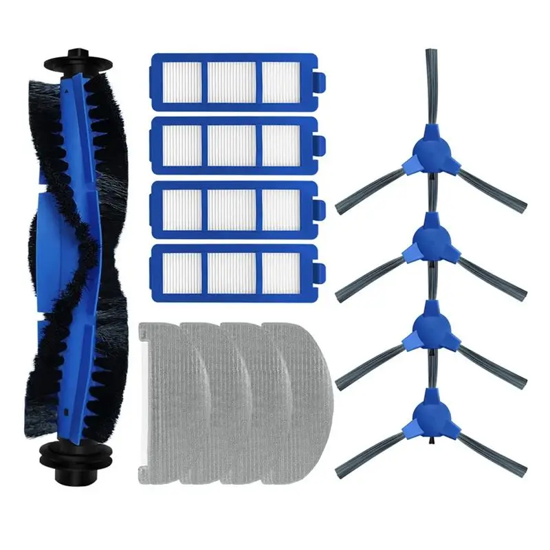 A67P-For Eufy Clean G40 Hybrid+ / G35+ Roller Side Brush Filter Mop Cloth Rag Robot Vacuum Cleaner Spare Parts Accessories
A67P-For Eufy Clean G40 Hybrid+ / G35+ Roller Side Brush Filter Mop Cloth Rag Robot Vacuum Cleaner Spare Parts Accessories