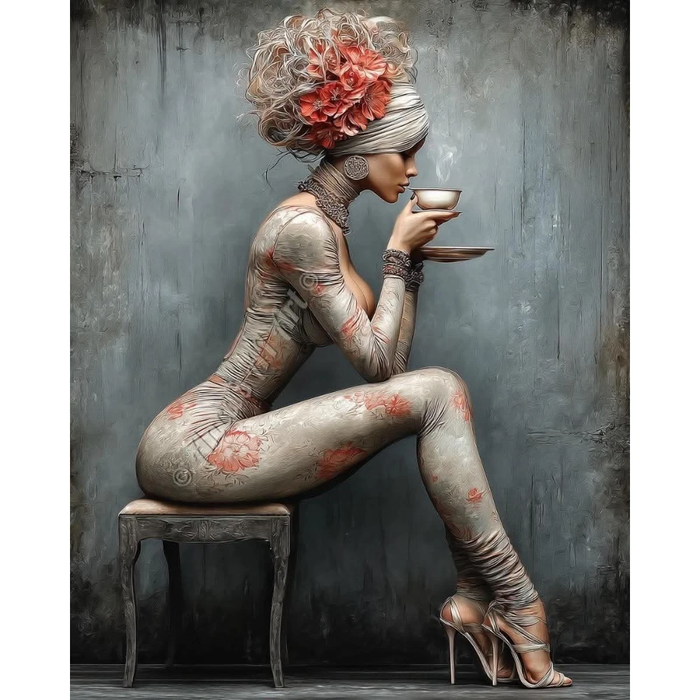 Good-looking Woman Drink Coffee 500/1000/1200/2000 PCS Jigsaw Puzzles Family Activity Games DIY Puzzle for Room Home Decor Gift
Good-looking Woman Drink Coffee 500/1000/1200/2000 PCS Jigsaw Puzzles Family Activity Games DIY Puzzle for Room Home Decor Gift
