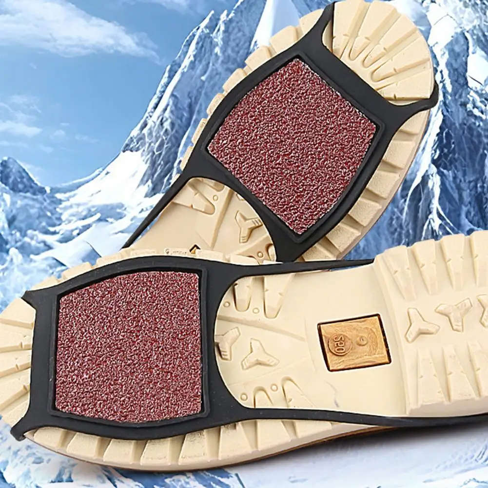 1 Pair Universal Non Slip Shoes Gripper Wear-resistant Ice Snow Shoes Grips Outdoor Winter Walking Boots Traction Cleats
1 Pair Universal Non Slip Shoes Gripper Wear-resistant Ice Snow Shoes Grips Outdoor Winter Walking Boots Traction Cleats