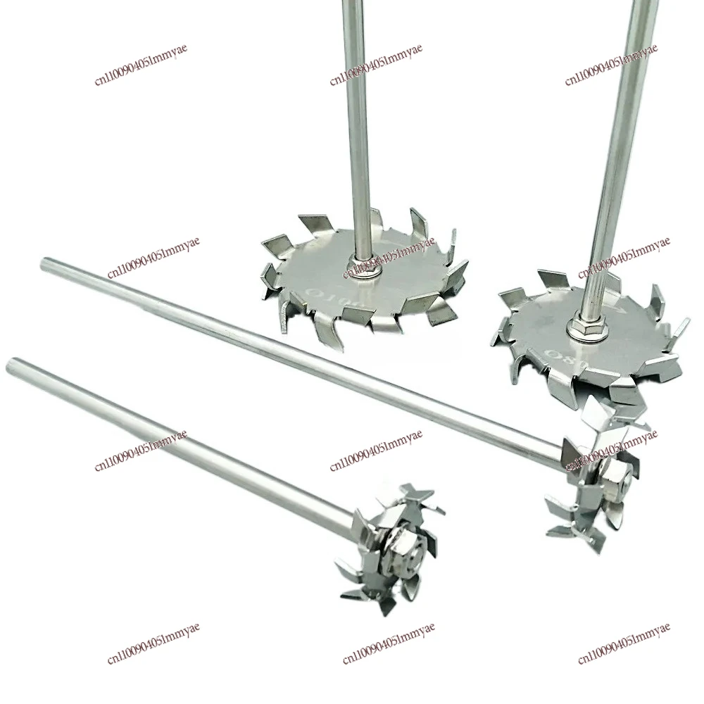 1set Laboratory 304 Stainless Steel Sawtooth Disc Stirrer, Dispersive disc Agitator with Stirring Rod
1set Laboratory 304 Stainless Steel Sawtooth Disc Stirrer, Dispersive disc Agitator with Stirring Rod