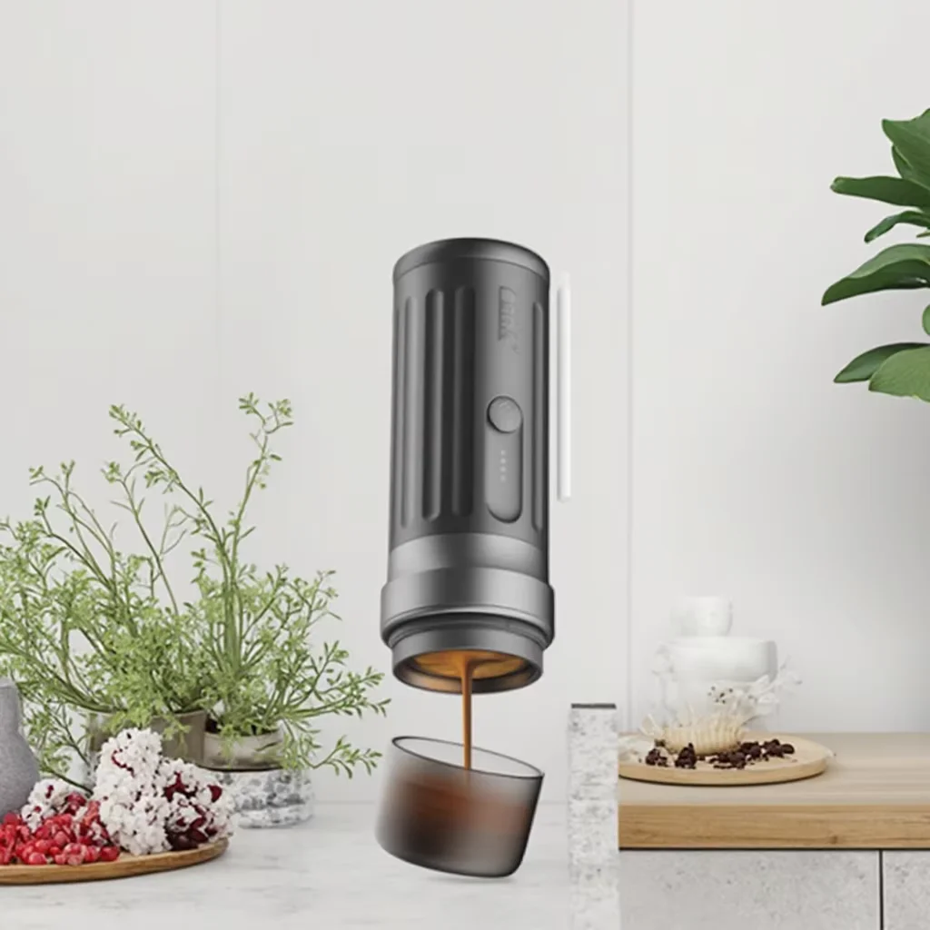 Usb Coffee Maker 20 Bars with Rich Coffee Big Battery Fast Charge Good for Travel Espresso Machine
Usb Coffee Maker 20 Bars with Rich Coffee Big Battery Fast Charge Good for Travel Espresso Machine