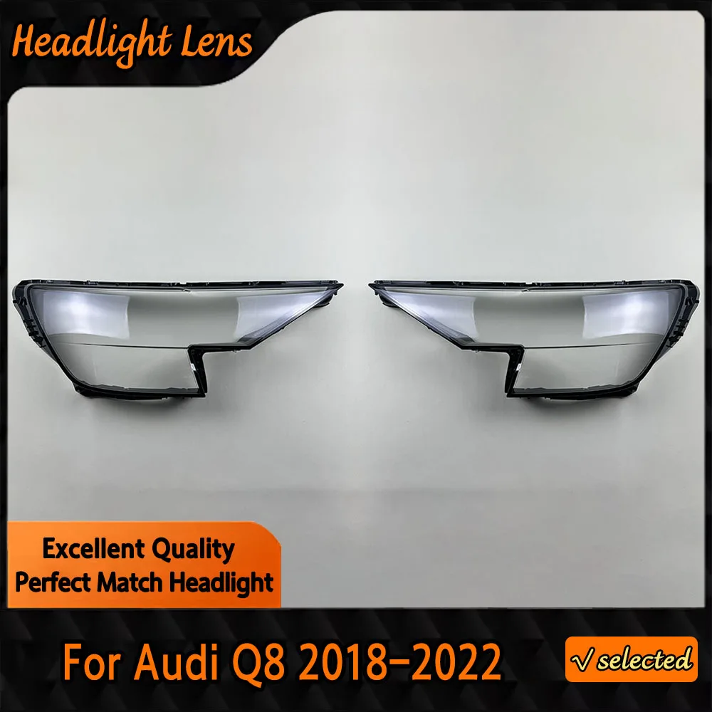 Для Audi Q8 2018 2019 2020 2021 2022 линза фары стеклянный корпус передней фары автомобиля стеклянная крышка плексиглас прозрачный абажур лампы
Для Audi Q8 2018 2019 2020 2021 2022 линза фары стеклянный корпус передней фары автомобиля стеклянная крышка плексиглас прозрачный абажур лампы