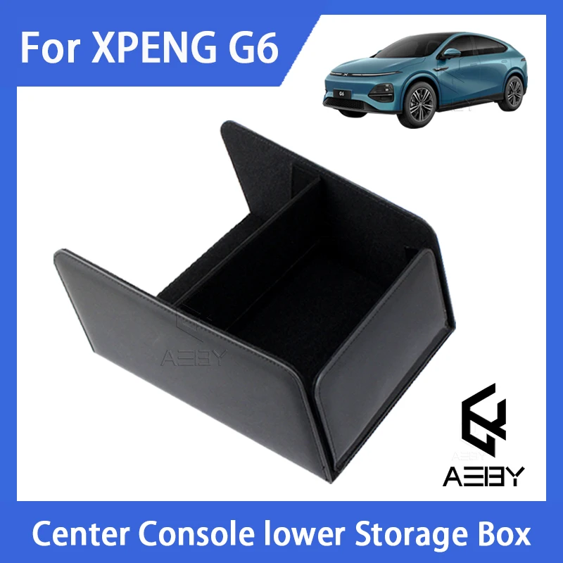Car Lower Central Console Storage Box For Xpeng G6 2023-2025 PU Leather Central Lower Layer Tray Holder Case Auto Accessories
Car Lower Central Console Storage Box For Xpeng G6 2023-2025 PU Leather Central Lower Layer Tray Holder Case Auto Accessories