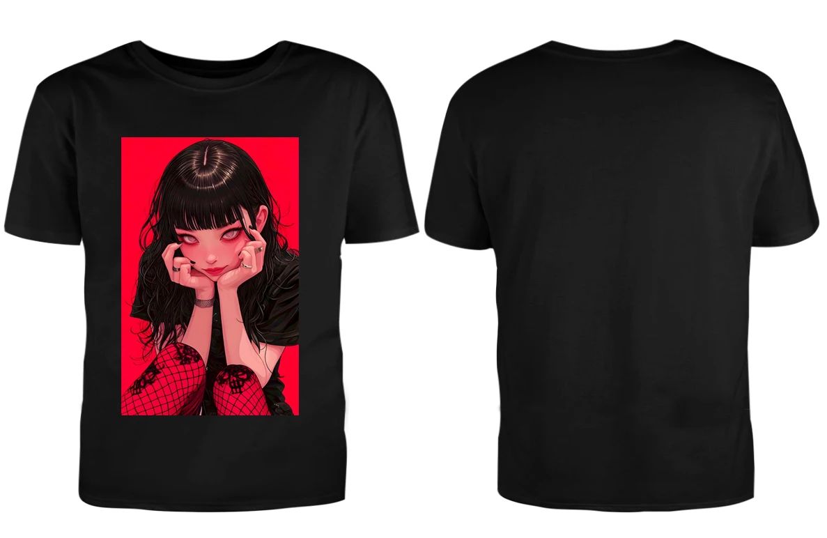 LE 2024 Waifu Anime T-shirt Girl Graphic Cartoon RetroGaming Unisex Heavy Tee Gamer Unisex graphic t shirts
LE 2024 Waifu Anime T-shirt Girl Graphic Cartoon RetroGaming Unisex Heavy Tee Gamer Unisex graphic t shirts