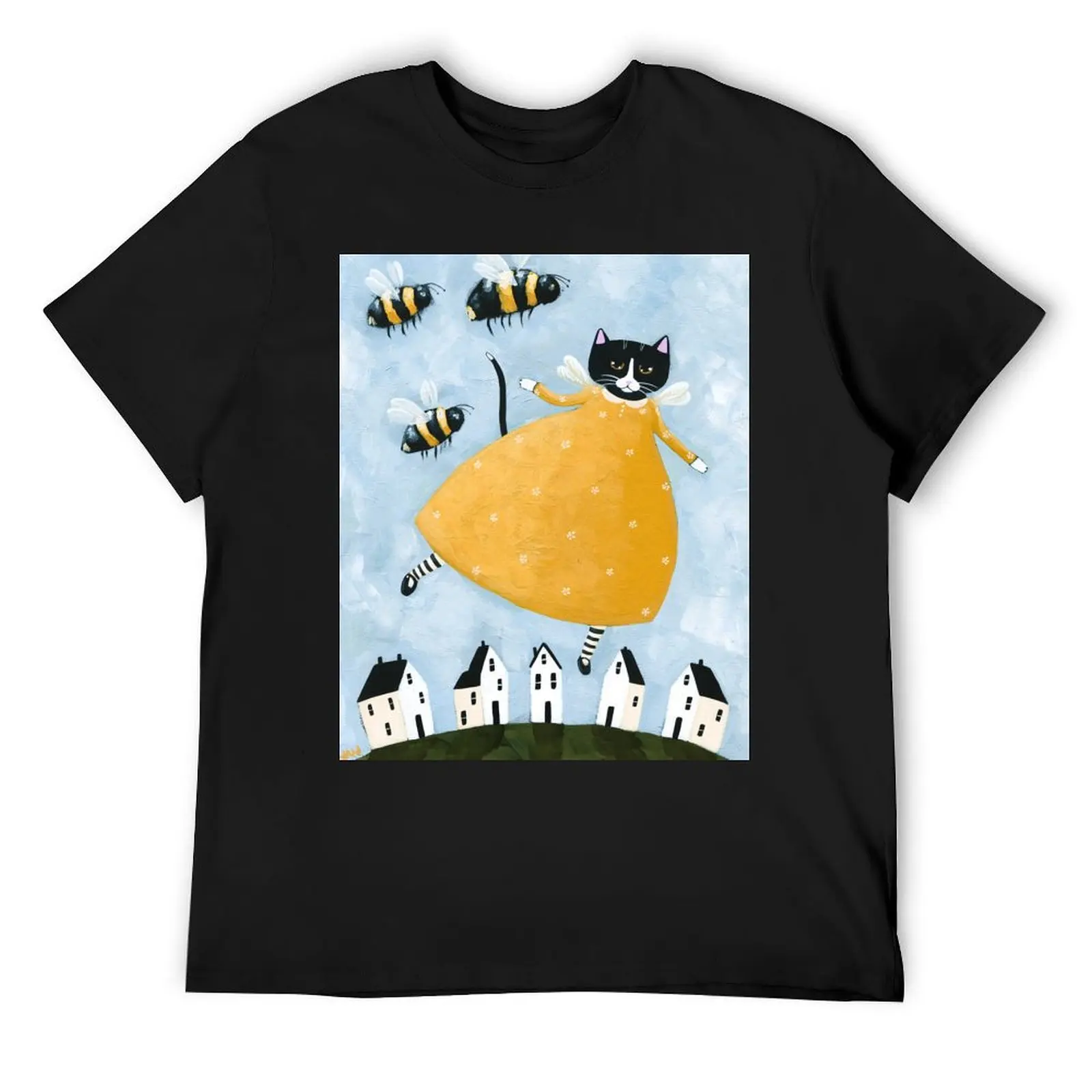 Dreaming of Being a Bee T-Shirt anime clothes vintage t shirts oversized graphic tee street wear Men's clothing
Dreaming of Being a Bee T-Shirt anime clothes vintage t shirts oversized graphic tee street wear Men's clothing