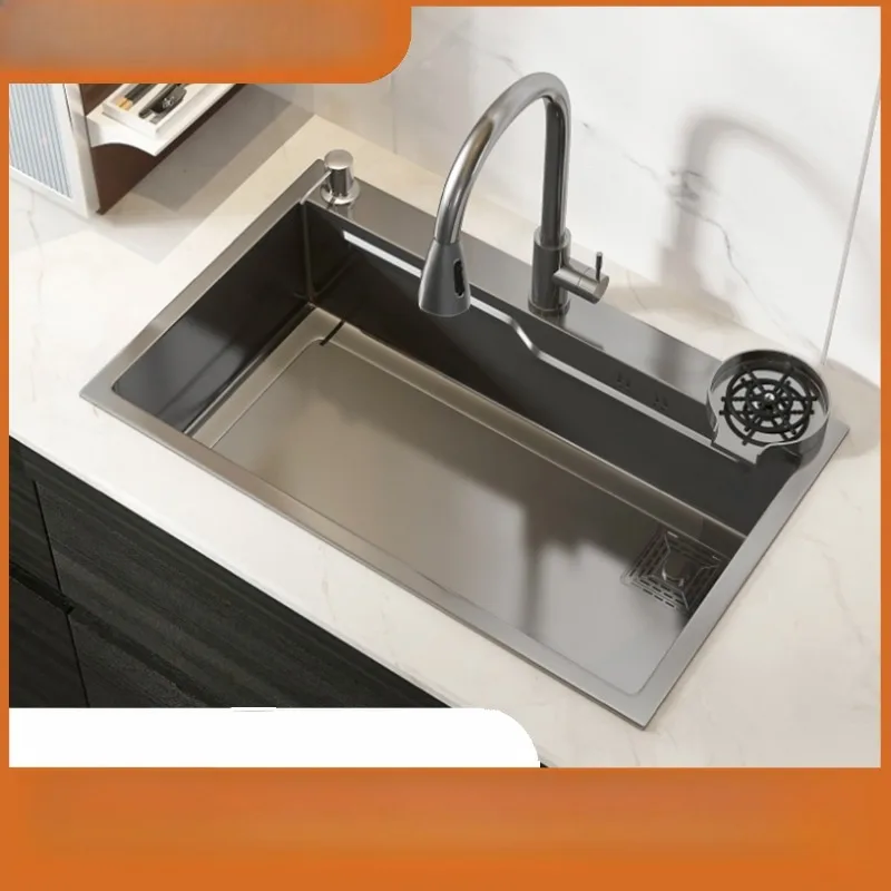 Nano Stainless Steel Undermount Items Kitchen Sink Single Bowl Perfect for Dishwashing and Food Prep Durable Nano Coating
Nano Stainless Steel Undermount Items Kitchen Sink Single Bowl Perfect for Dishwashing and Food Prep Durable Nano Coating