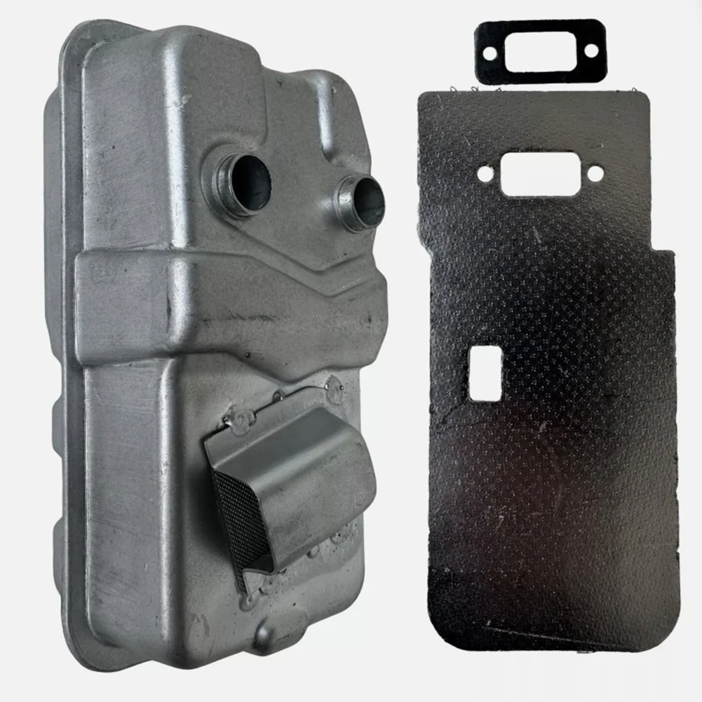 Blower Muffler FITS For ECHO PB-8010 PB-9010 EB810 P100006321 P100012130 Blower Muffler Replacement Muffler Backpack Blower Tool
Blower Muffler FITS For ECHO PB-8010 PB-9010 EB810 P100006321 P100012130 Blower Muffler Replacement Muffler Backpack Blower Tool