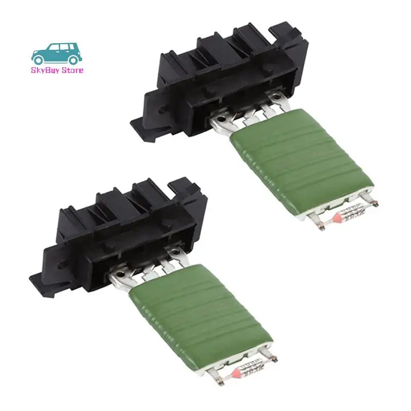 2X Car Heater Motor Blower Resistor For Vauxhall For Opel Corsa D Mk3 13248240 Heater Fan Blower Resistor
2X Car Heater Motor Blower Resistor For Vauxhall For Opel Corsa D Mk3 13248240 Heater Fan Blower Resistor