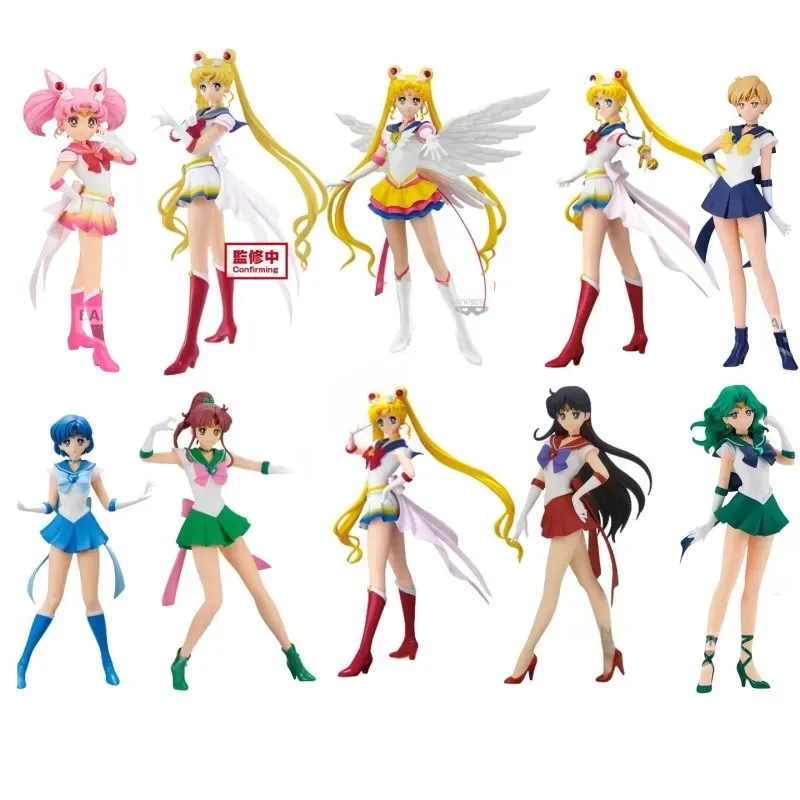 Genuine Japanese Version Sailor Moon Figure for Water Ice Moon Moon Hare Luna Jingpin Collectible
Genuine Japanese Version Sailor Moon Figure for Water Ice Moon Moon Hare Luna Jingpin Collectible