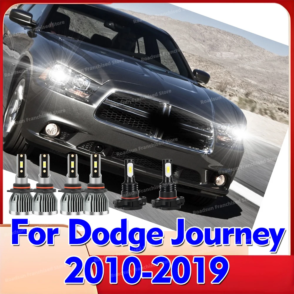 2/6x High Bright LED 30000LM Headlights 6000K Fog Lamp Bulbs For Dodge Journey 2010-2019 2011 2012 2013 2014 2015 2016 2017 2018
2/6x High Bright LED 30000LM Headlights 6000K Fog Lamp Bulbs For Dodge Journey 2010-2019 2011 2012 2013 2014 2015 2016 2017 2018