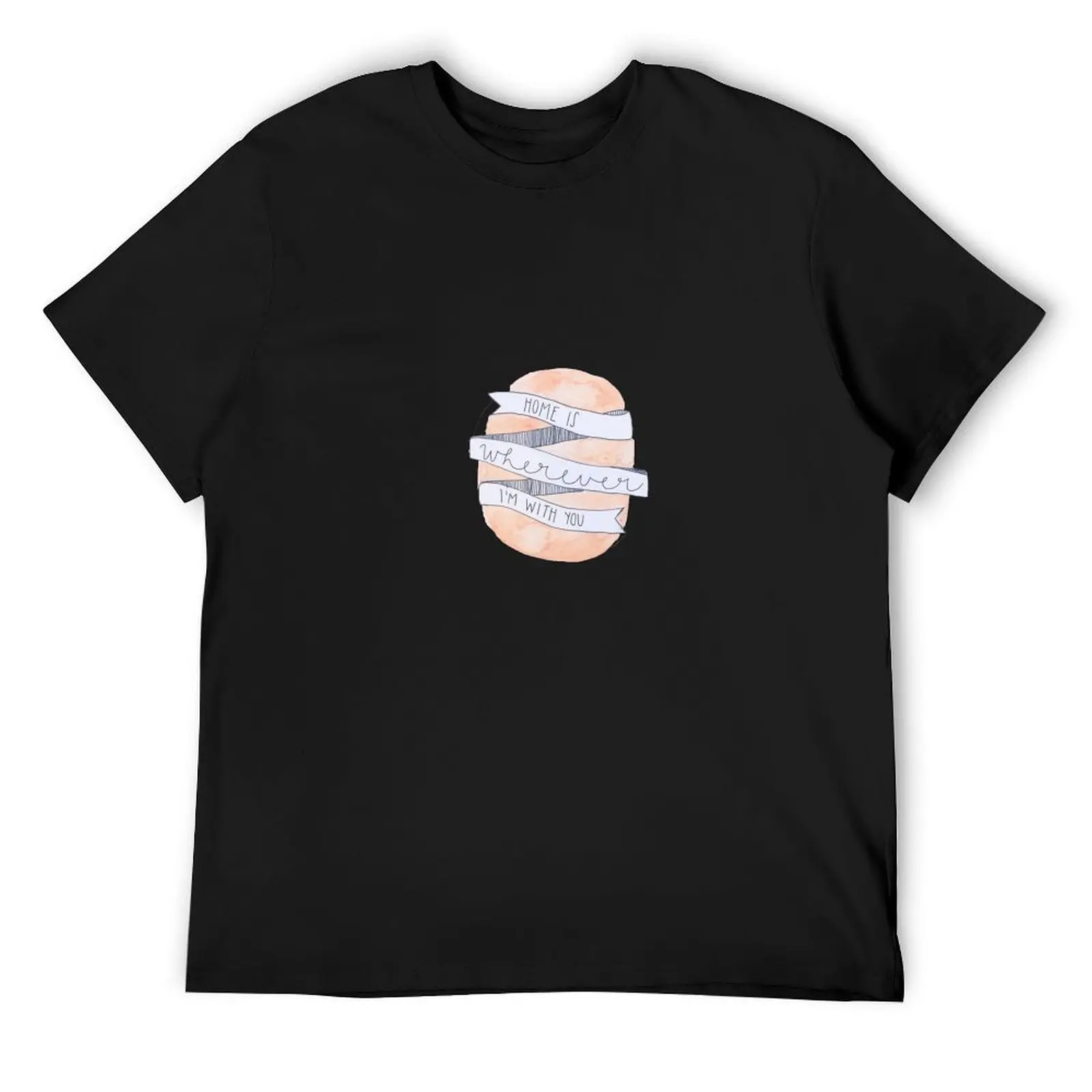 Home Is Wherever I'm With You Watercolor Banner T-Shirt funny shirt cotton basketball graphic tees mens graphic t-shirts pack
Home Is Wherever I'm With You Watercolor Banner T-Shirt funny shirt cotton basketball graphic tees mens graphic t-shirts pack