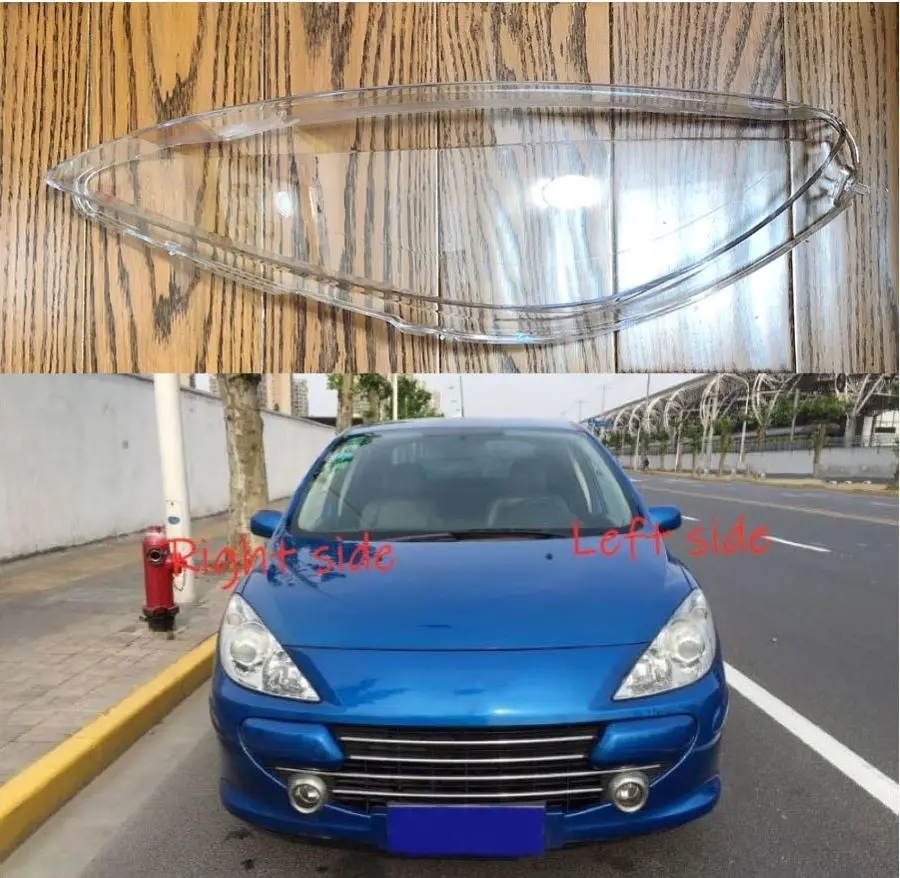 For Peugeot 307 2003 2004 2005 2006 2007 Car Headlight cover Headlamp Lens Auto Shell Cover
For Peugeot 307 2003 2004 2005 2006 2007 Car Headlight cover Headlamp Lens Auto Shell Cover