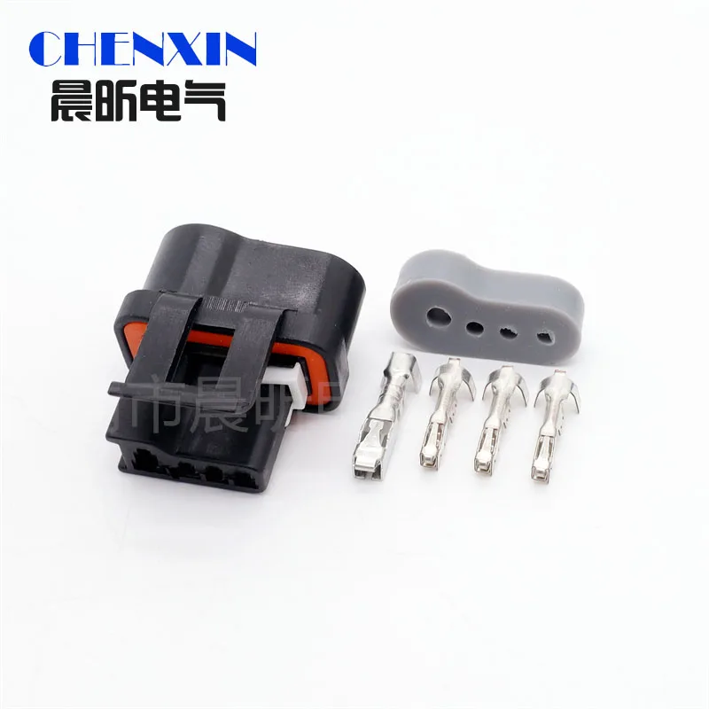 Автомобильный аксессуар, 4-контактный автомобильный композитный разъем серии 1,5 2,8 12124898, клемма автоматической проводки, незапечатанная розетка 
Автомобильный аксессуар, 4-контактный автомобильный композитный разъем серии 1,5 2,8 12124898, клемма автоматической проводки, незапечатанная розетка