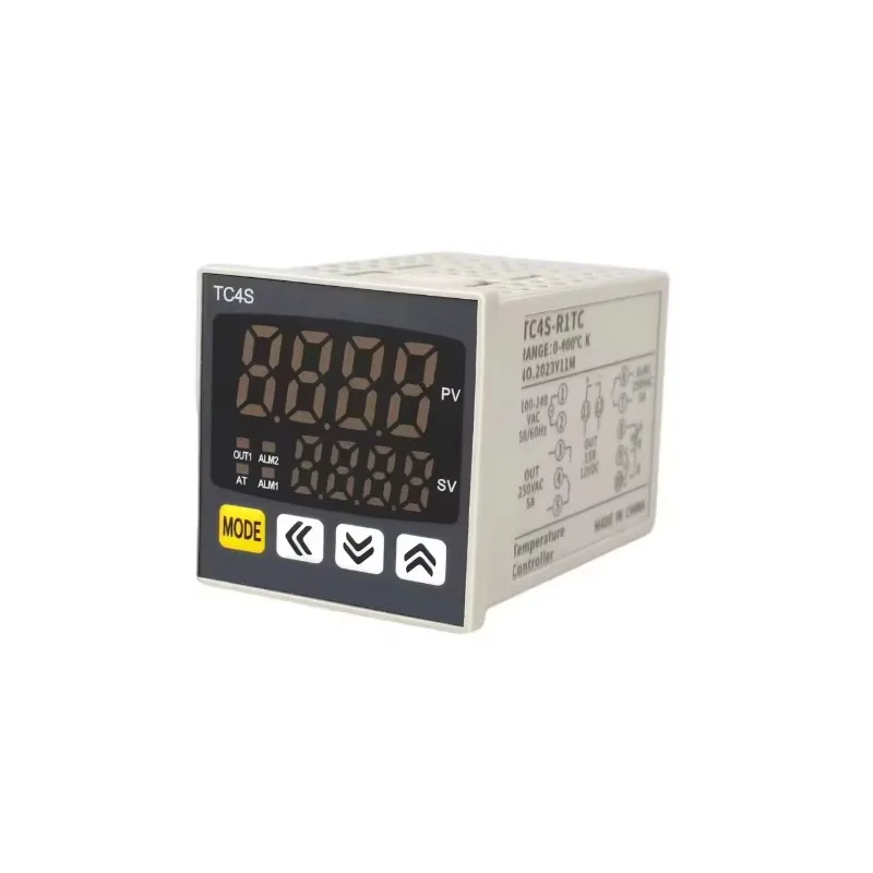 Temperature Instrument Digital Display PID Temperature Meter TC4S 48*48 Electric Temperature Controller
Temperature Instrument Digital Display PID Temperature Meter TC4S 48*48 Electric Temperature Controller