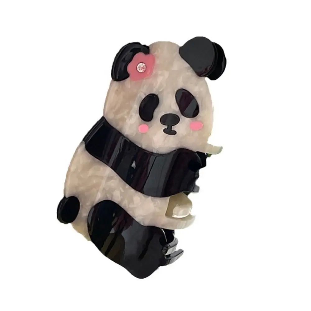 Elegant Flower Panda Hair Claw Mid Size Korean Style Animal Shark Clip Geometric Cartoon Acetate Hair Clip Ladies/Girls
Elegant Flower Panda Hair Claw Mid Size Korean Style Animal Shark Clip Geometric Cartoon Acetate Hair Clip Ladies/Girls