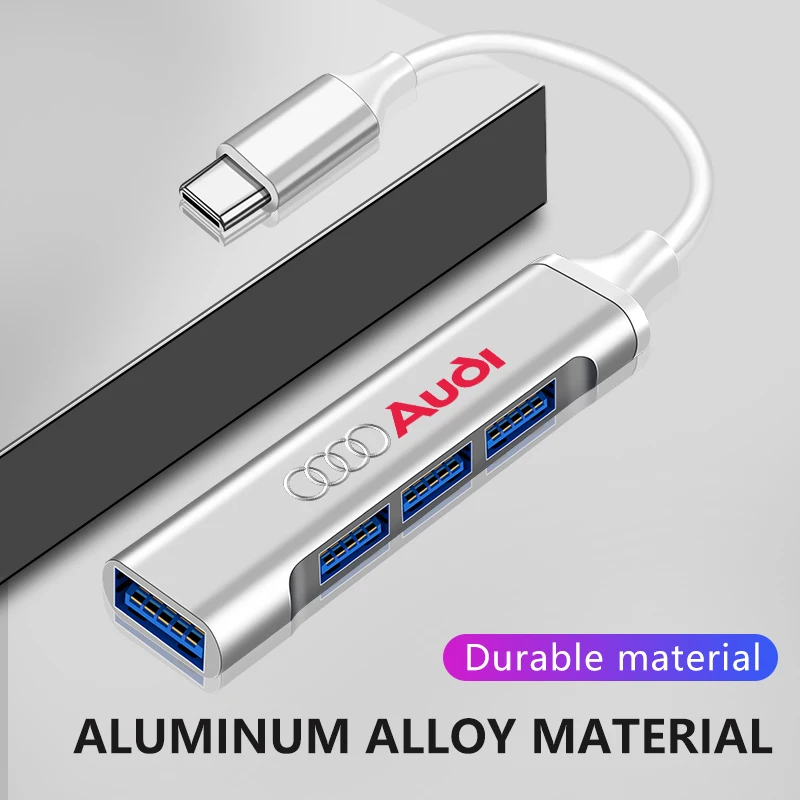 Type-C Turn USB Adapter Multi Port Distributor Hub Car Goods For Audi A3 8L 8V 8P A4 B5 B6 B7 B8 A5 A6 C5 C6 C7 A7 A8 D2 D3
Type-C Turn USB Adapter Multi Port Distributor Hub Car Goods For Audi A3 8L 8V 8P A4 B5 B6 B7 B8 A5 A6 C5 C6 C7 A7 A8 D2 D3